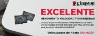Kingston Tarjeta de Memoria Micro SD, Canvas Plus 32GB, 64GB, 128GB, 256GB o 512GB. Para teléfonos móviles, cámara fotográfica Nintendo Switch Clase 10 y velocidad de lectura de 100 MB/S. Tipo MicroSDHC y MicroSDXC - details 0