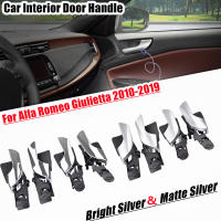 Manija De Puerta Interior Delantera Izquierda Y Derecha Para Alfa Romeo Giulietta 156092167 156092165 Alta Calidad ABS Reemplazo Para 2010-2019 - details 0