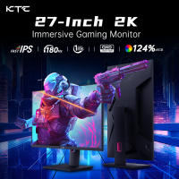 KTC Monitor Gaming 27 Pulgadas Monitor 2K/4K, 165Hz/180Hz/240Hz, 1ms, WQHD 2560x1440, Freesync & G-sync, 147% sRGB, HDR, Pantalla de reducción de luz Azul, VESA DP1.4/HDMI 2.0 USB3.0, For FPS MOBA RPG MMO RTS RAC Gaming, H27S17/H27T22/M27T20/H27P22S/G27P - details 12