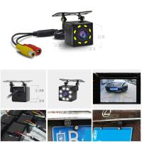 Monitor De Cámara Trasera Para Coche 4.3 Pulgadas Sistema De Parqueo Fácil Instalación Cámara De Reversa Alta Resolución ABS - details 3