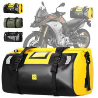 Bolsa Seca Para Motocicleta 40L 66L Impermeable Bolsa De Viaje Para Asiento Trasero De Motocicleta Bolsa De Mano Deportiva De PVC Para Exterior - details 19