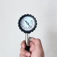 Tire Pressure Gauge Accurate Portable Air Pressure Calibrator Tool for Car Motorcycle Bicycle Use - details 5