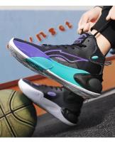 Zapatillas De Baloncesto Para Hombres Cómodas Transpirables Con Colchón Antideslizante Nueva Moda Deportiva Al Aire Libre Zapatillas De Correr - details 13