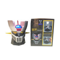 Taza De Café De Acero Inoxidable 410ml Con Tapa Tema De Anime Japonés MAZINGER Z Robot Transformable Para Oficina Y Té - details 6