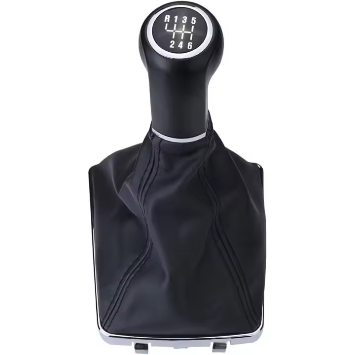 Apto para Opel Apto para Vauxhall Apto para Astra H Perilla de cambio de marchas de 6 velocidades Palanca de cambio Cubierta de arranque Gaitor 2005 2006 2007 2008 2009 2010 - 1