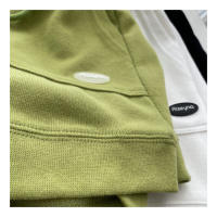 Pantalones Cortos A-line Amplios Con Cinturón Ajustable Para Mujer Estilo Coreano Casual Versátil Para El Hogar Y Deportes - details 6