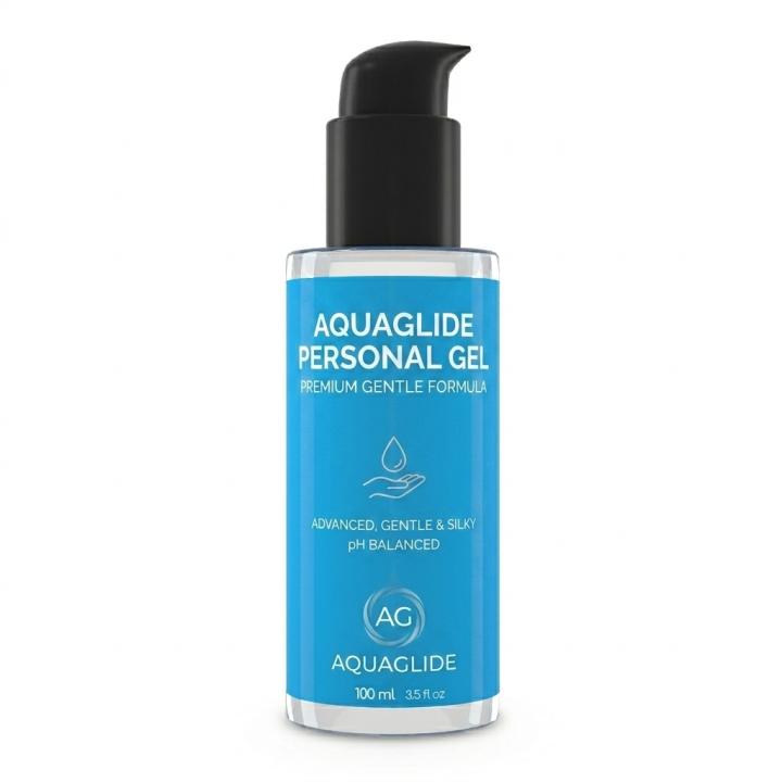 Gel Hidratante y Suavizante Corporal AquaGlide 100 ml - Fórmula de Base Acuática Sedosa de Uso Diario — oferta en Miravia