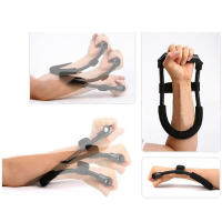 Ejercitador De Muñecas Y Braza Potencia Ajustable Para Entrenamiento De Fitness Fortalecimiento De Brazos Y Manos Equipo Deportivo - details 2