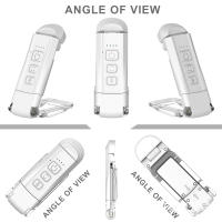 Nueva luz de lectura con clip para libro, luz nocturna con carga USB, lámpara de mesa con clip portátil, protección para los ojos, mini luz LED para libro con tarjeta - details 5