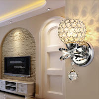 Lámpara De Pared Moderna De Cristal Sconce Iluminación Fixturada E14 Para Dormitorio Baño Estilo Retro Industrial Decoración De Hogar Y Sala De Estar - details 4