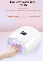 Lámpara LED Recargable Para Uñas S10 Con 33 Lámparas De Bola Para Secado De Esmalte De Gel Manicura Y Pedicura Sin Cable - details 3