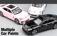 Modelo De Coche De Simulación Porsche Panamera 1:32 Hecho a Mano En Metal Juguete Para Niños Vehículo De Simulación Para Niño De Edad Superior a 14 Años - details 2