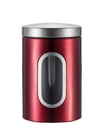 Juego De 1/3 Piezas De Botella De Almacenamiento De Acero Inoxidable Para Café Molido Té Semillas De Grano Azúcar Sellado Antipolvo Para La Cocina - details 6