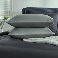 2Pcs Fundas Para Almohada Satén Cómodas Para El Cabello Y La Belleza Fundas Para Almohadas De Dormitorio Decoración Del Hogar - details 11