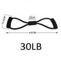 Set De Bandas De Resistencia De Látex Para Fitness Ejercicios De Fortalecimiento Con Anillos De Goma Equipo De Gimnasio Elásticas Para Entrenamiento Cardiovasculares Y Musculares - details 15