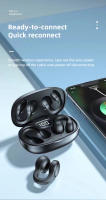 Auriculares Bluetooth X58 Inalámbricos Con Efecto HiFi Y Baja Latencia Para Deportes Resistente Y Con Batería De 24 Horas - details 1