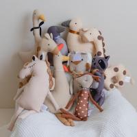 Muñeca De Algodón Para Bebé Género Neutro Suave Y Confortable En Forma De Girafa Para Niños Y Niñas Edad Recomendada 0-6m Hasta 7-12Y - details 19
