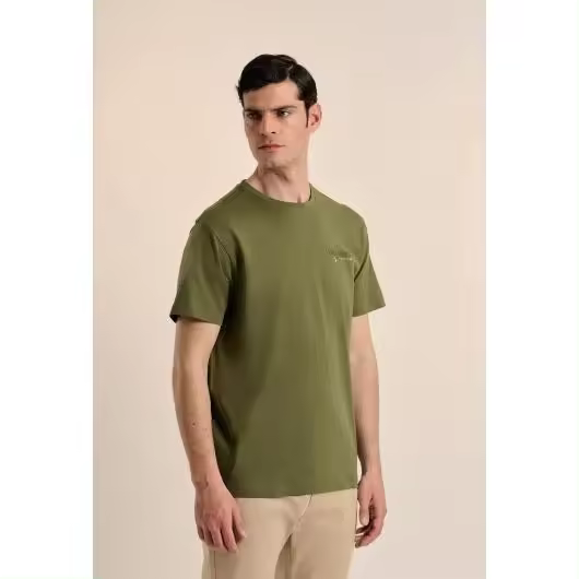 Camiseta Valecuatro Polo Player kaki - 1