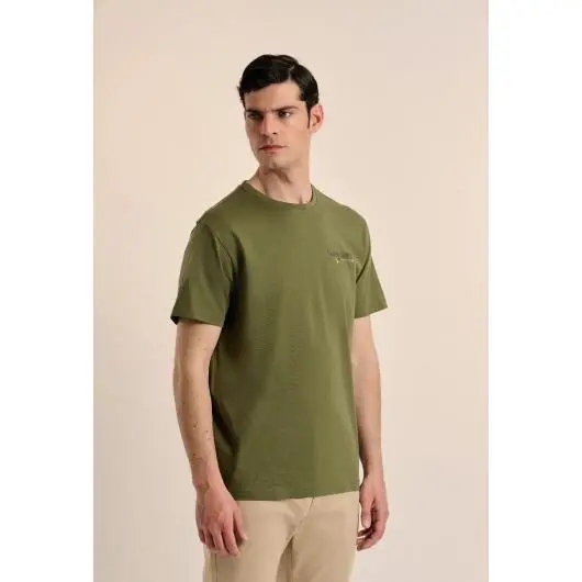 Camiseta Valecuatro Polo Player kaki - 1