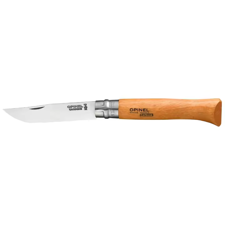 Navalha de aço de carbono nº12, lâmina de 12cm. opinel - 1