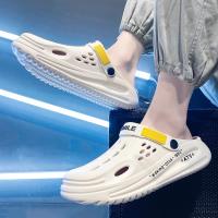 Sandalias De Playa Para Hombre Zapatos Casuales Comodidad Interior Exterior Zapatillas De Jardín Adecuado Para Verano - details 10
