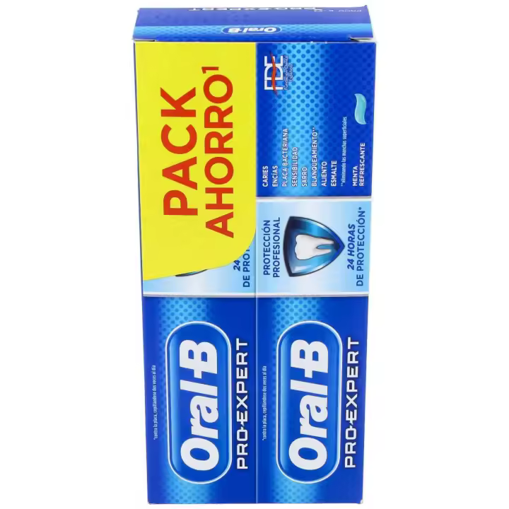 Oral-B Pro Expert Profesional Pasta 2X (75 Ml + 25 Ml) - 1