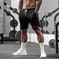 Shorts Deportivos Casuales Para Hombres Verano Malla Transpirable Entrenamiento Fitness Corte Holgado Material Poliéster - details 3