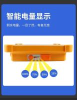 Lámpara De Inundación Solar Recargable 200W LED Portátil Para Exteriores Proyector De Luz Con Reflectivo Para Construcción - details 15
