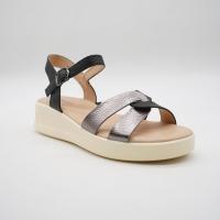 Virucci - Sandalias Casual de Mujer Cómodas Modernas 697 disponible en Beige, Blanco, Cuero, Negro - details 3