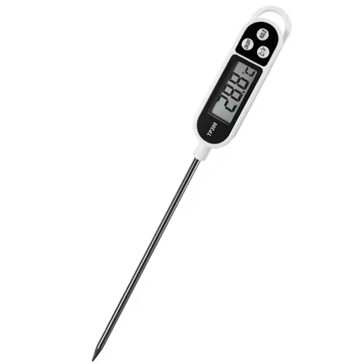 Termómetro Digital Para Cocina Y Barbacoa Probing Meter Para Hornos Y Carne Medidor De Temperatura Para Uso Doméstico - 1