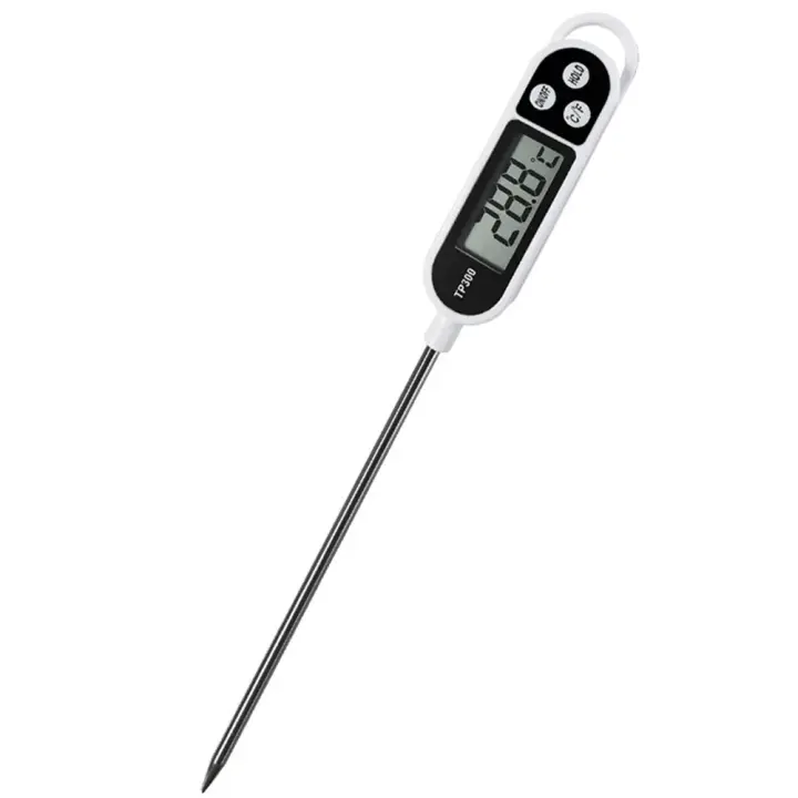 Termómetro Digital Para Cocina Y Barbacoa Probing Meter Para Hornos Y Carne Medidor De Temperatura Para Uso Doméstico - 1