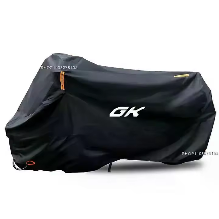Se aplica toFor Zontes GK 125 / GK 155 / GK cubierta de la motocicleta impermeable al aire LIBRE TODA LA temporada de polvo UV protector Scooter moto cubierta de la lluvia - 1