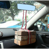 Espejo Retrovisor Para Interior De Coche Con Absorci\u00f3n Accesorios Para Veh\u00edculos HGD Espejo Delantero Y Trasero Para Coche - details 3