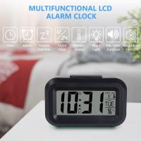 Reloj Inteligente de Cabecera, Despertador Digital de 12/24 Horas with LCD Retroiluminación, para Dormitorio, Oficina y Viajes - details 2