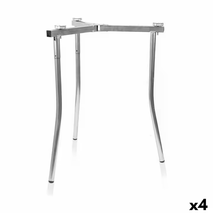 Patas Regulables para Paellero Algon 34 x 9 x 72 cm (4 Unidades) - 1