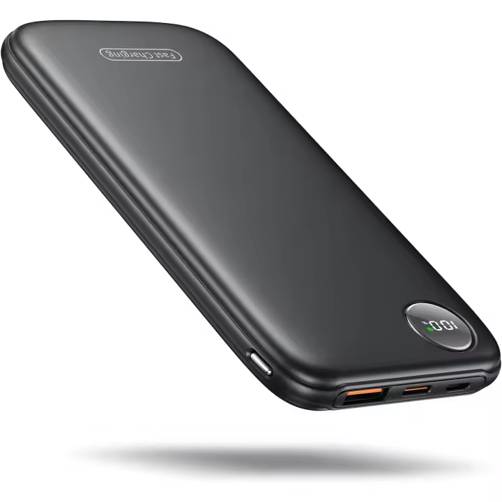 Power Bank 22.5W 10000mAh Bateria Externa Carga Rapida, Bateria Portatil PD3.0 QC4.0, Powerbank USB C Input & Output con Pantalla LCD Compatible con Smartphones, smartwatches, etc - 1