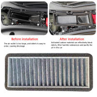 Cubierta Protectora De Entrañable De Aire Para Tesla Model 3 2021 Filtro De Aire Accesorios Material Plástico Y Tela No Tejida - details 7