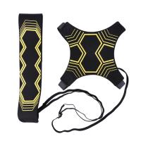 Entrenador De Fútbol Para Niños Cinturón Auxiliar De Rotación Ajustable De Tela Elástica De Nylon Herramienta De Fitness Para Entrenamiento De Golpes De Bola De Fútbol - details 12