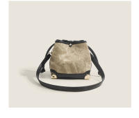 Bolso de hombre de gran capacidad para el invierno, estilo retro, con contraste de color, informal - details 15