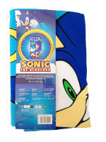 Mommata Toalla de Playa Sonic – ¡Velocidad y Diversión con el Erizo Más Rápido! 🦔💨70x140. - details 1
