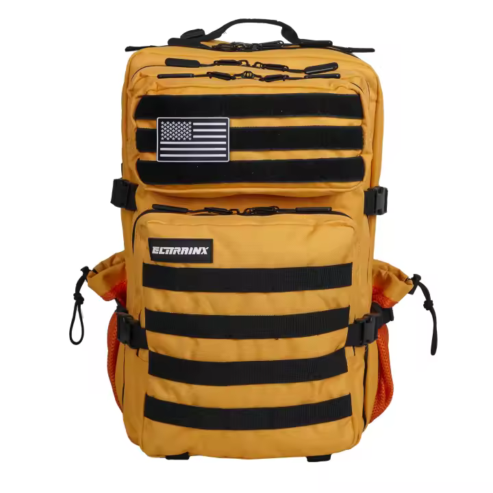 ELITRAINX Mochila Táctica V1 45L All in Naranja - 1