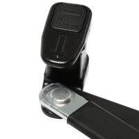 Abus Bordo 6000K 90 CMS- Candado Bicicleta - Reforzado - Acero Templado 5mm - Antirrobo - Cadena Antirrobo - Cerradura Antibumping - Alta Seguridad - Plegable - Funda de Transporte - Llave de Seguridad - 2 Llaves - Color Negro - Recubrimiento Antiarañazos - details 2