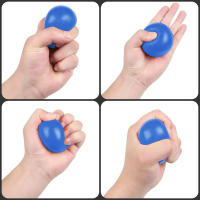 Bola De Masaje Y Entrenamiento Para Manos 7cm Alta Elasticidad Ejercitador De Músculos De La Mano Bola De Succión Para Fortalecimiento De Dedos - details 5