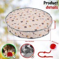 Juguete Interactivo Para Gatos Bola Automática Recargable Por USB Juego Inteligente Para Mascotas Material De Silicona - details 0