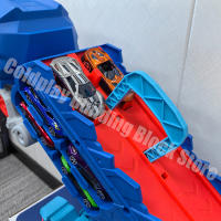 Modelo De Coche Dinosauro Triceratops Desplazable Para Niños Juguete Educativo De Plástico ABS Con Carretera Plegable Y Retroceso - details 5