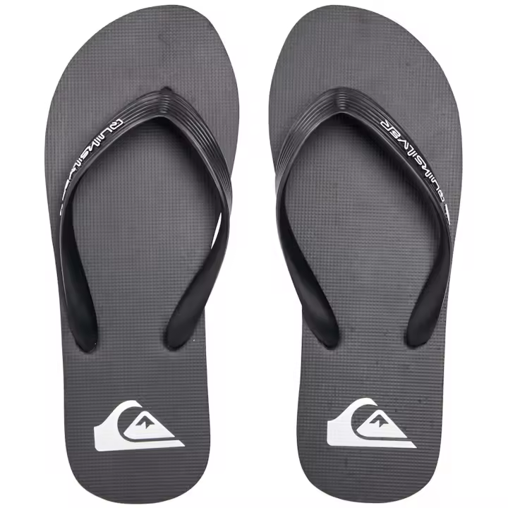 Chanclas Quiksilver Molokai Core para Hombre en color Negro - 1