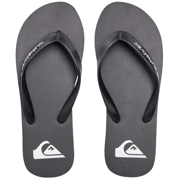 Sandalias Quiksilver modelo Molokai (Kvj1) en color Negro - 1