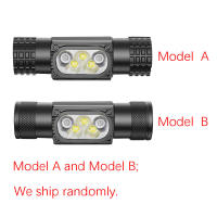 Linterna Frontal UV LED Mini De Alta Potencia 395nm Luz Blanca Y Morada Tipo-C 18650 Torcha Frontal Multifuncional Impermeable Para Camping Pesca Caza - details 0