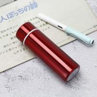 Mini Termo de Maple inoxidable para Café, de 150 ml, Pequeño, portátil, de Pequeña capacidad, para viaje, Con aislamiento (Rojo) - details 3