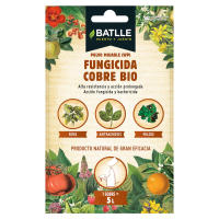 Fungicida de Cobre BIO Batlle Polvo para 5L - Protege tu jardín contra plagas y enfermedades - details 1